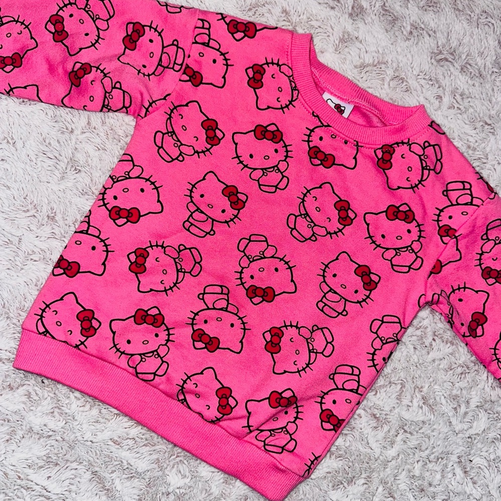 NWT 4T Hello Kitty 2pc Set